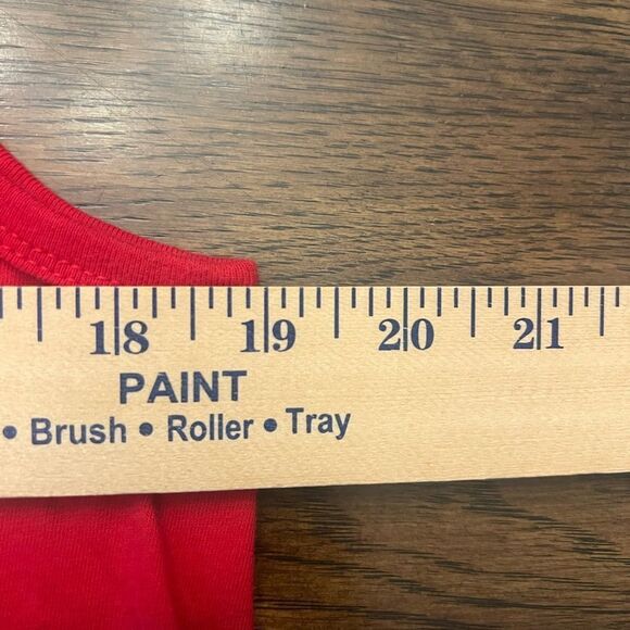 Fireball Whiskey Red and Black dip die Tank Top size Large NWT - Picture 8 of 8